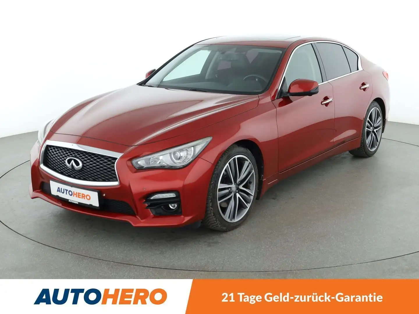 Infiniti Q50 2.2 Diesel Q50 Sport Tech Aut.*NAVI*ACC*PDC*CAM* Roşu - 1