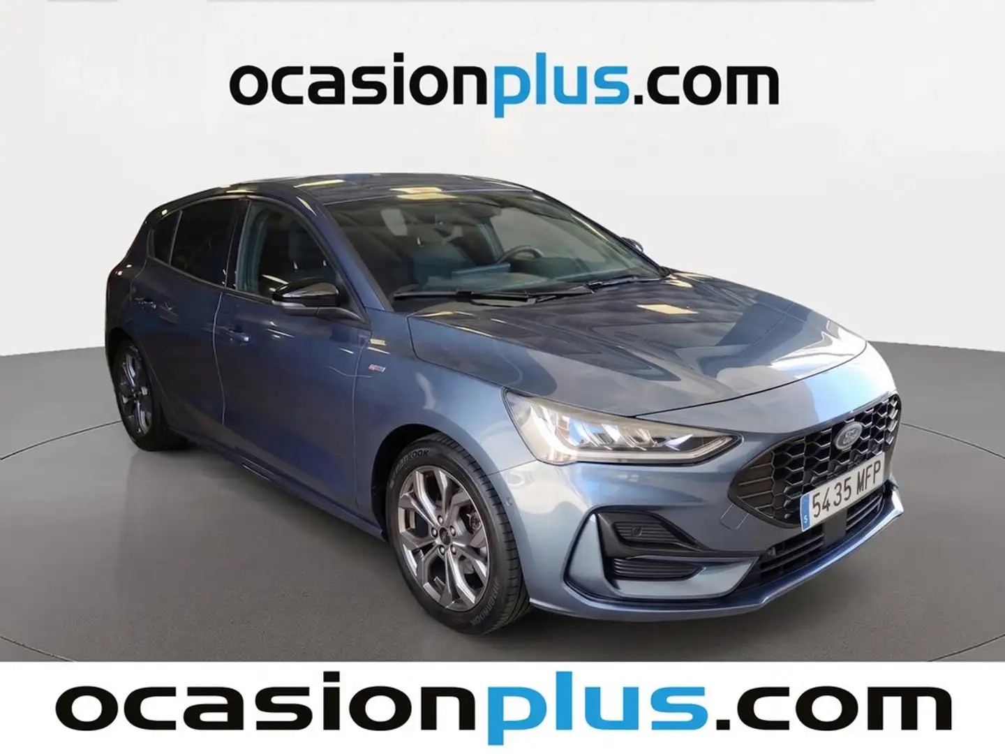Ford Focus 1.0 Ecoboost MHEV ST-Line X 125 Azul - 2