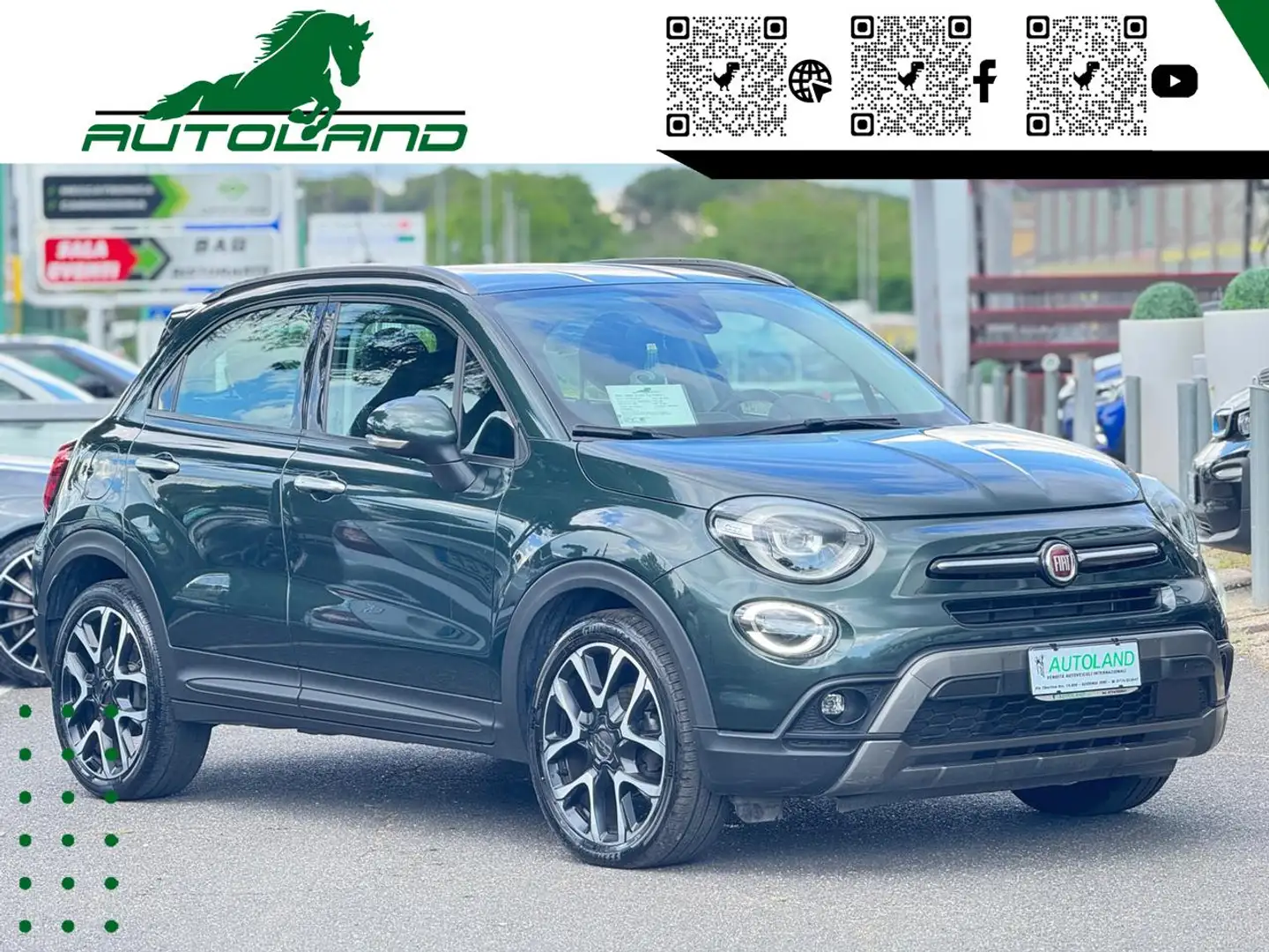 Fiat 500X 1.0 T3 Cross*OttimeCondizioni*Retrocamera Verde - 2