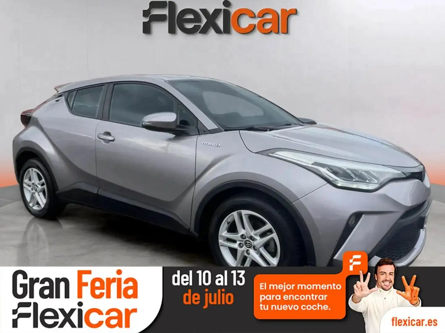 Toyota C-HR 125H Active Gris - 1