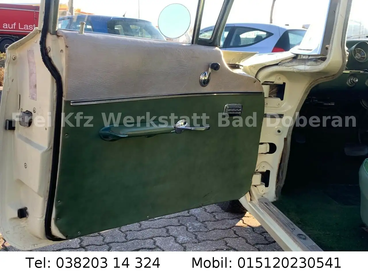 Chevrolet Bel Air AUTOMATIK, H-Zulassung ,Preis VB, foto 8