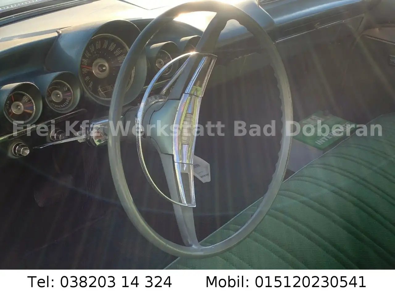 Chevrolet Bel Air AUTOMATIK, H-Zulassung ,Preis VB, foto 6