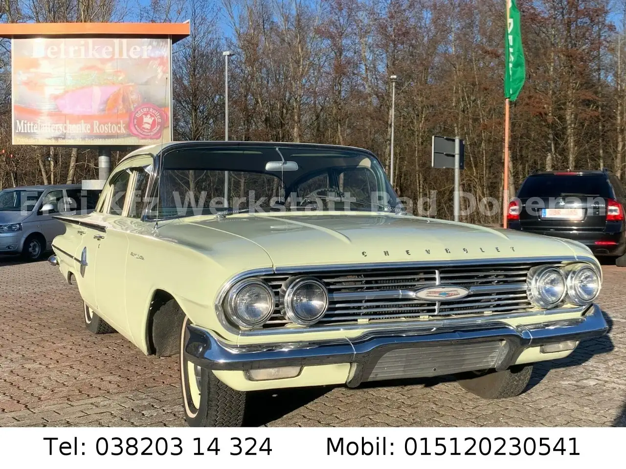 Chevrolet Bel Air AUTOMATIK, H-Zulassung ,Preis VB, foto 4