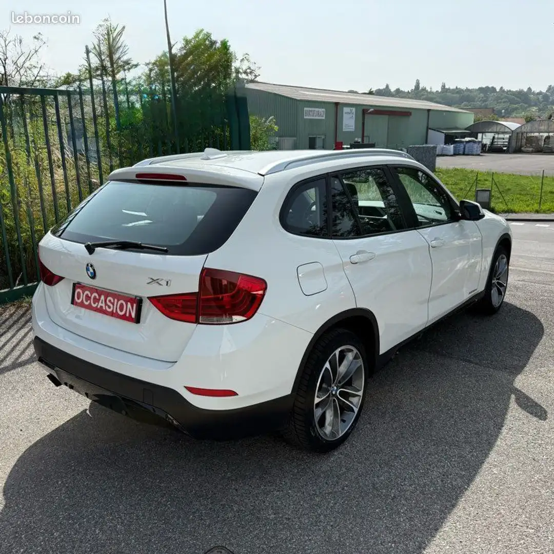 BMW X1 (E84) 2.0 Da 184Ch Xdrive Sport Boîte Auto X drive Wit - 2
