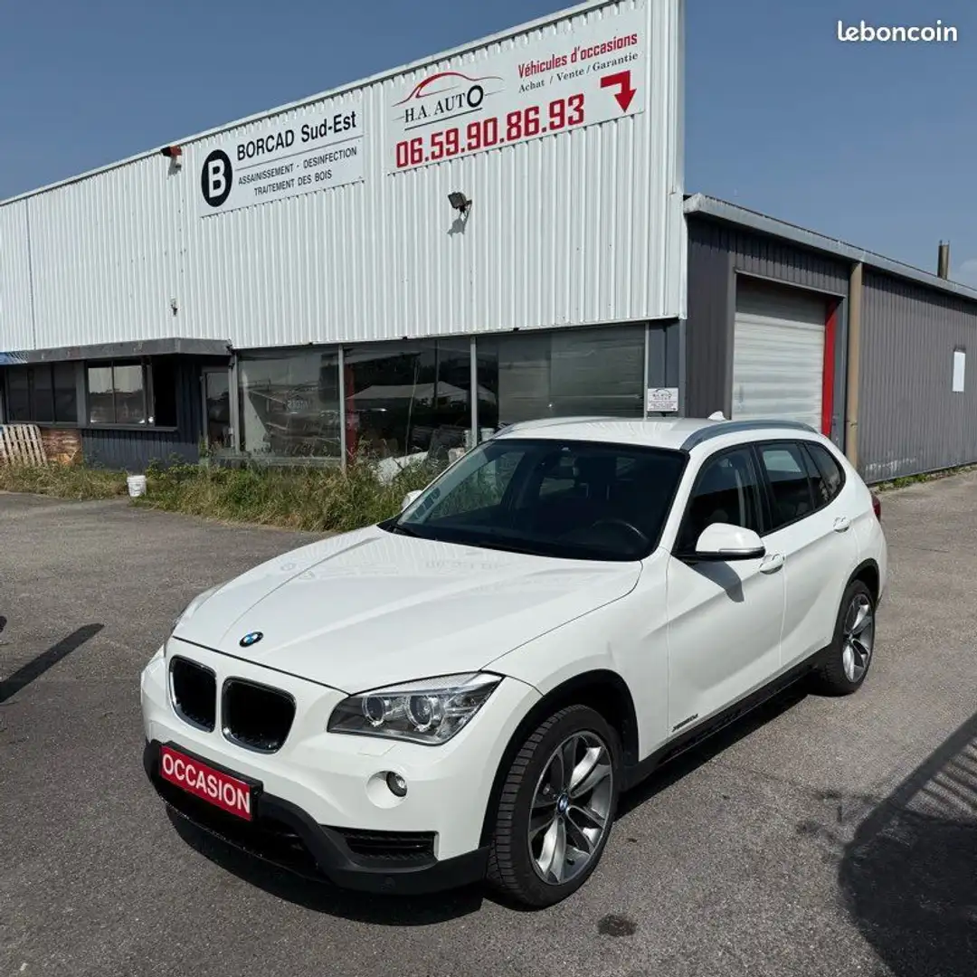 BMW X1 (E84) 2.0 Da 184Ch Xdrive Sport Boîte Auto X drive Bílá - 1