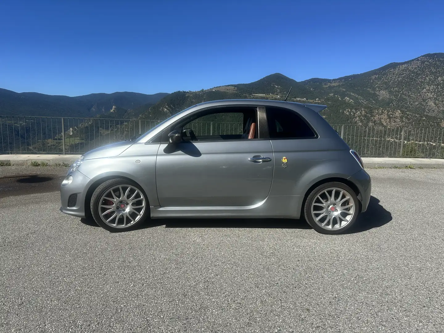 Abarth 695 Gris - 2