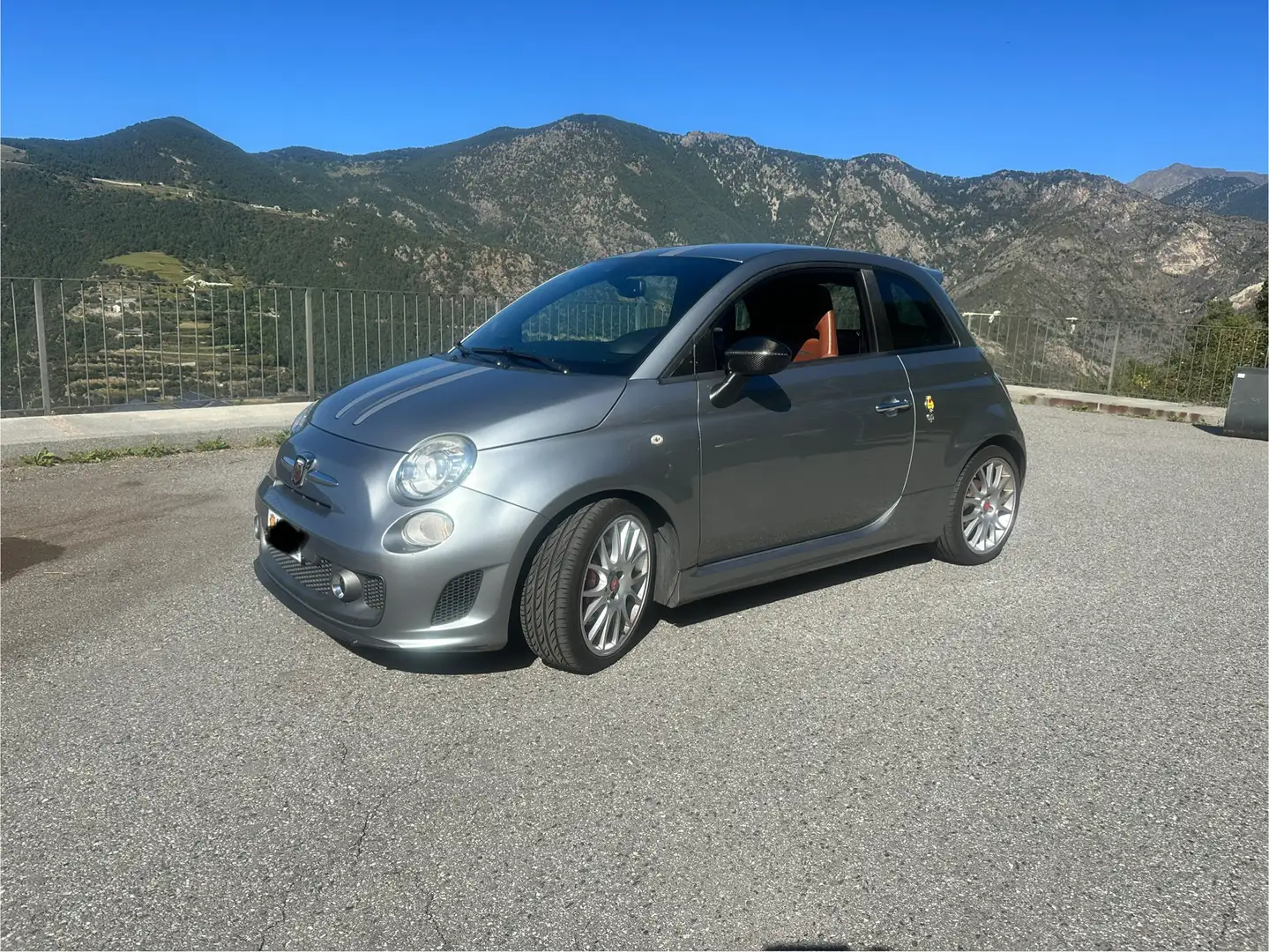 Abarth 695 Gris - 1