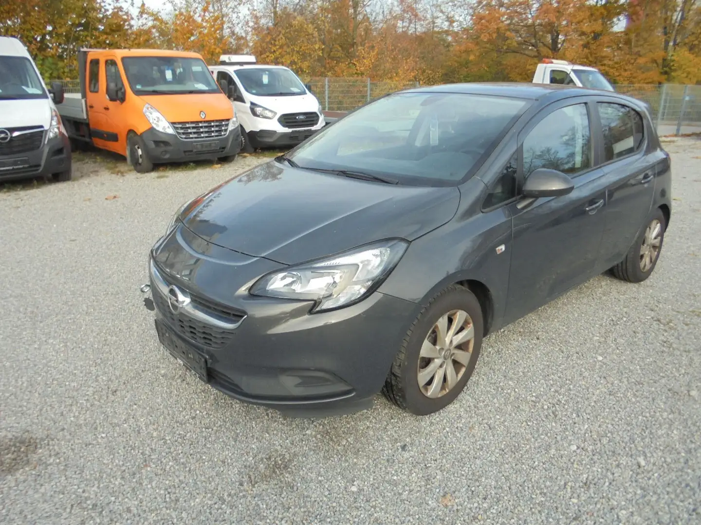 Opel Corsa E 1.0 Edition ecoFlex ~ Motorschaden ~ Grau - 1