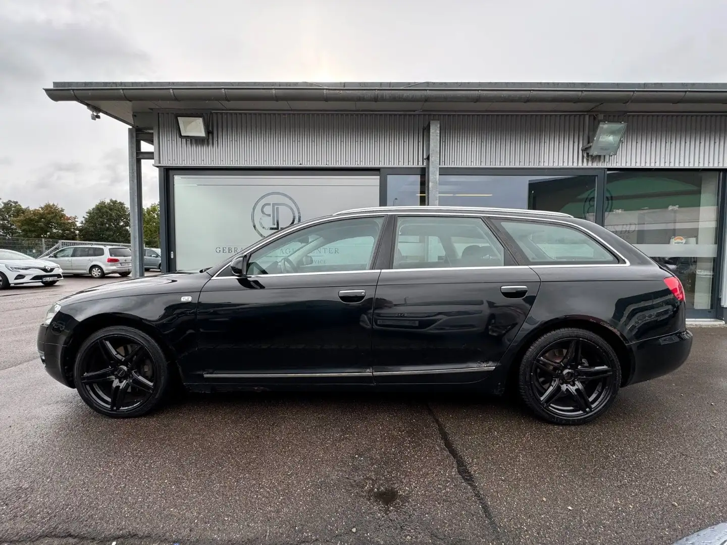 Audi A6 Avant 2.7 TDI*Klima*Euro4*AHK*NAVI*SHZ* Schwarz - 2