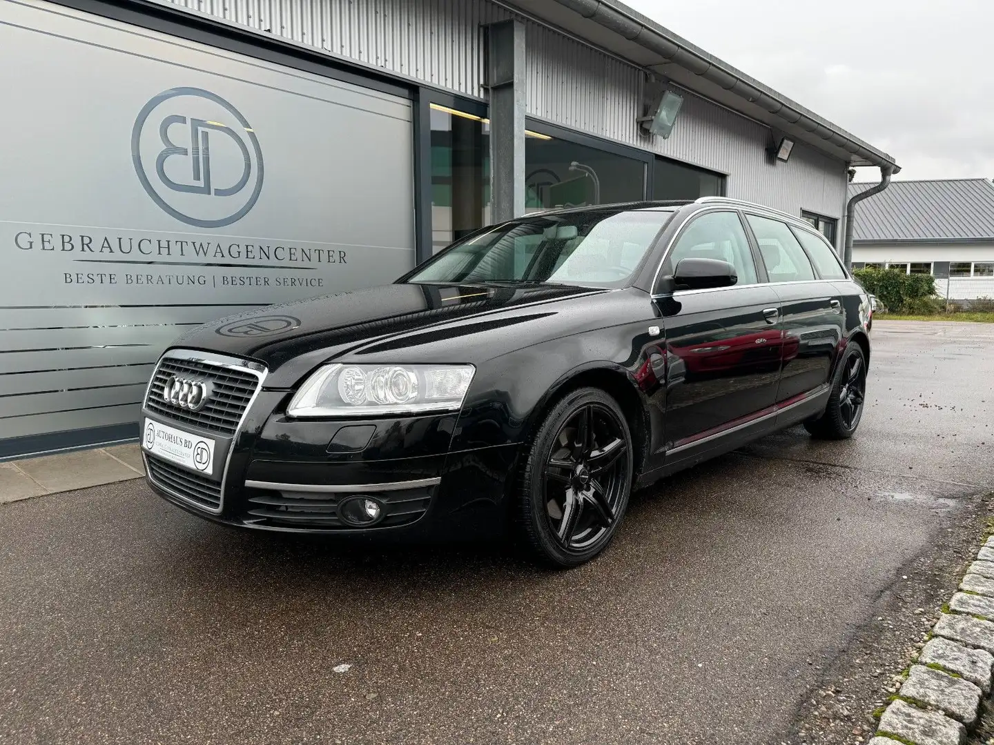 Audi A6 Avant 2.7 TDI*Klima*Euro4*AHK*NAVI*SHZ* Schwarz - 1