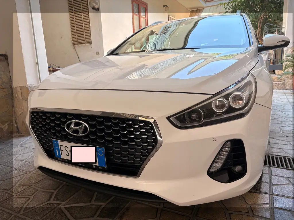 Hyundai i30 2018 из Европы — купить под ключ