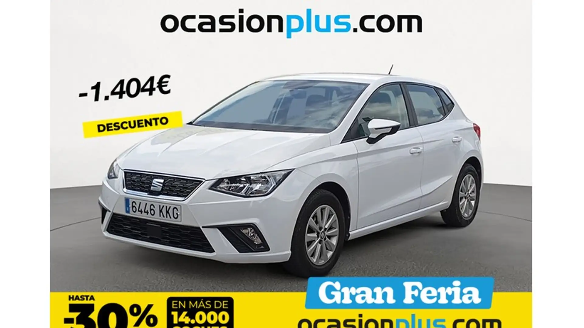 SEAT Ibiza 1.0 S&S Style 75 Blanco - 1