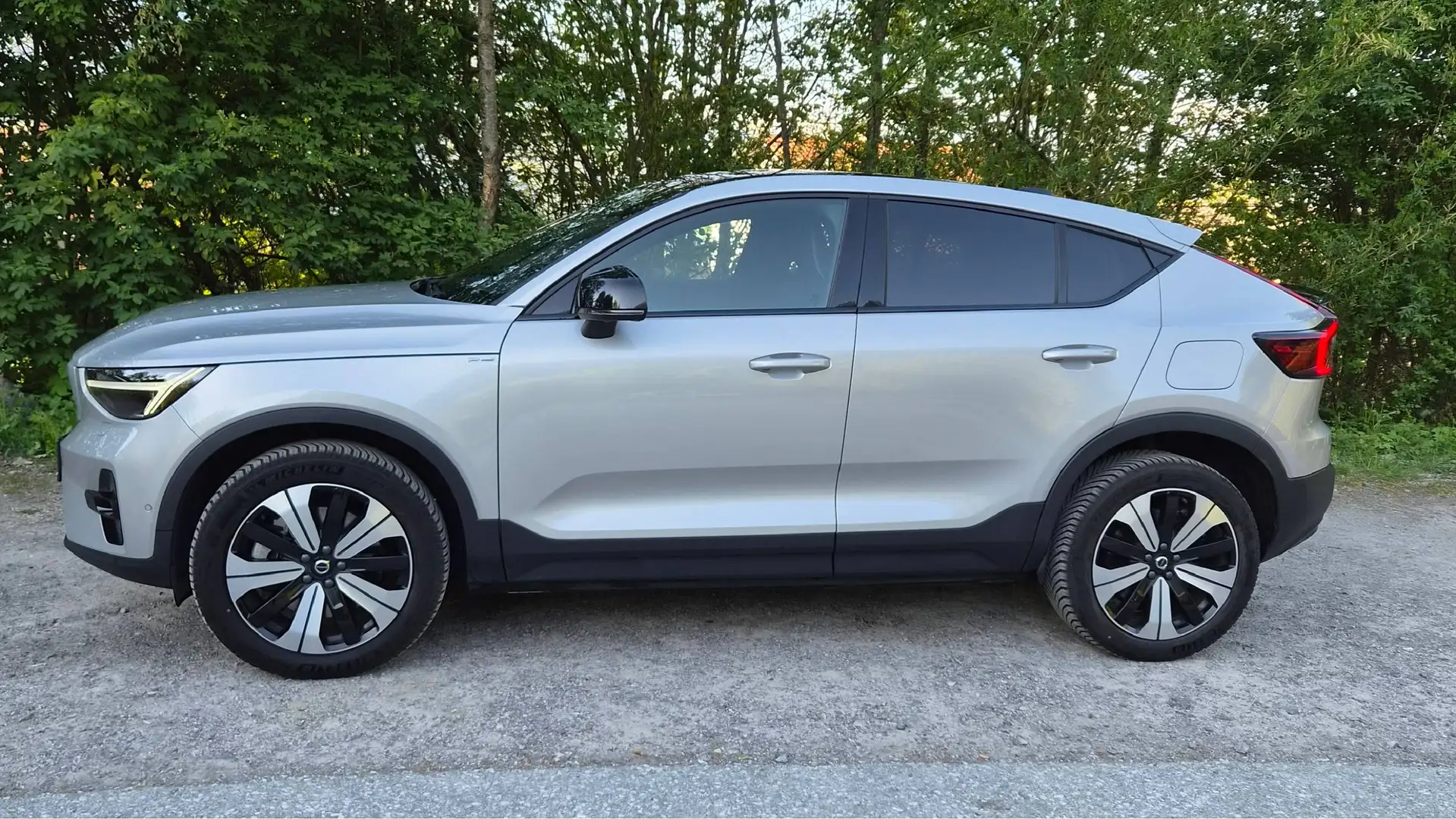 Volvo C40 C40 Recharge Twin 78kWh Ultimate Ultimate Silber - 2