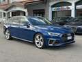 Audi A4 2.0 tdi mhev S line edition quattro 204cv s-tronic Blauw - thumbnail 2