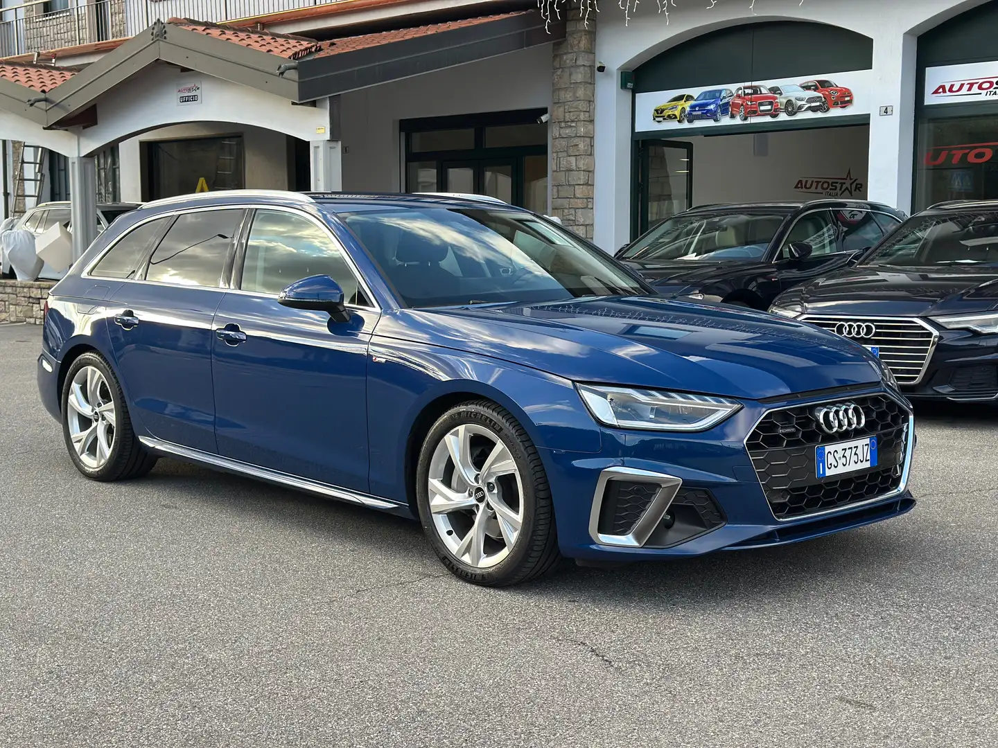 Audi A4 2.0 tdi mhev S line edition quattro 204cv s-tronic Bleu - 2
