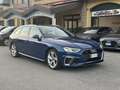 Audi A4 2.0 tdi mhev S line edition quattro 204cv s-tronic Bleu - thumbnail 2
