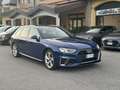 Audi A4 2.0 tdi mhev S line edition quattro 204cv s-tronic Bleu - thumbnail 3