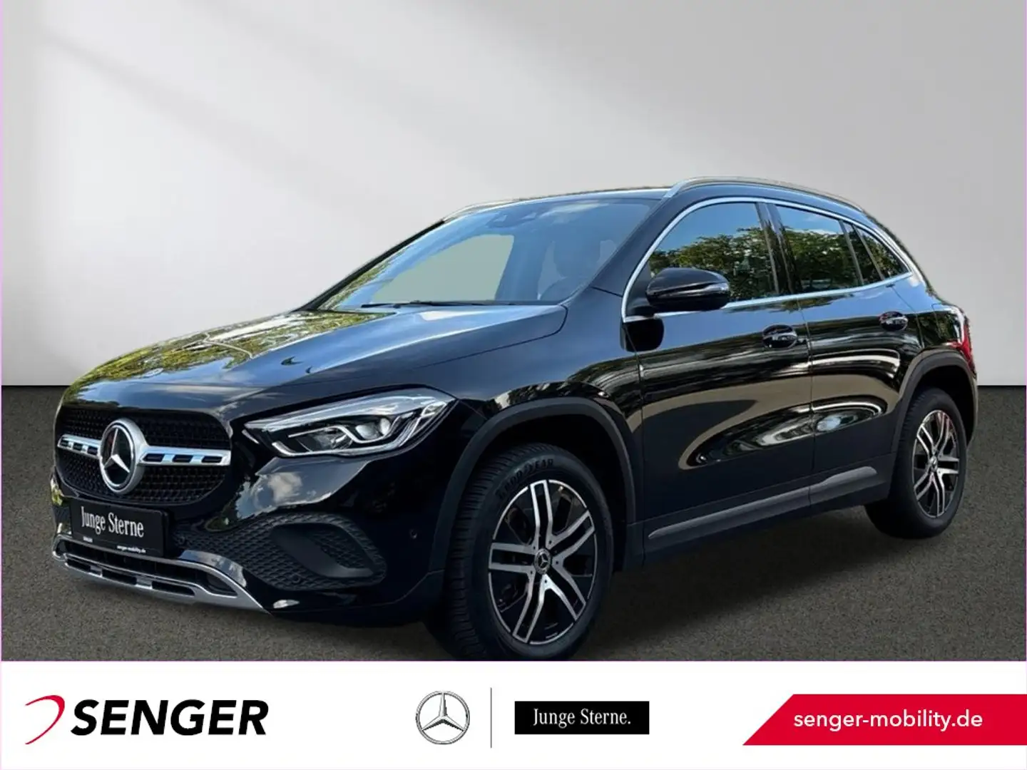 Mercedes-Benz GLA 250 e Progressive Distronic Rückfahrkamera Zwart - 1