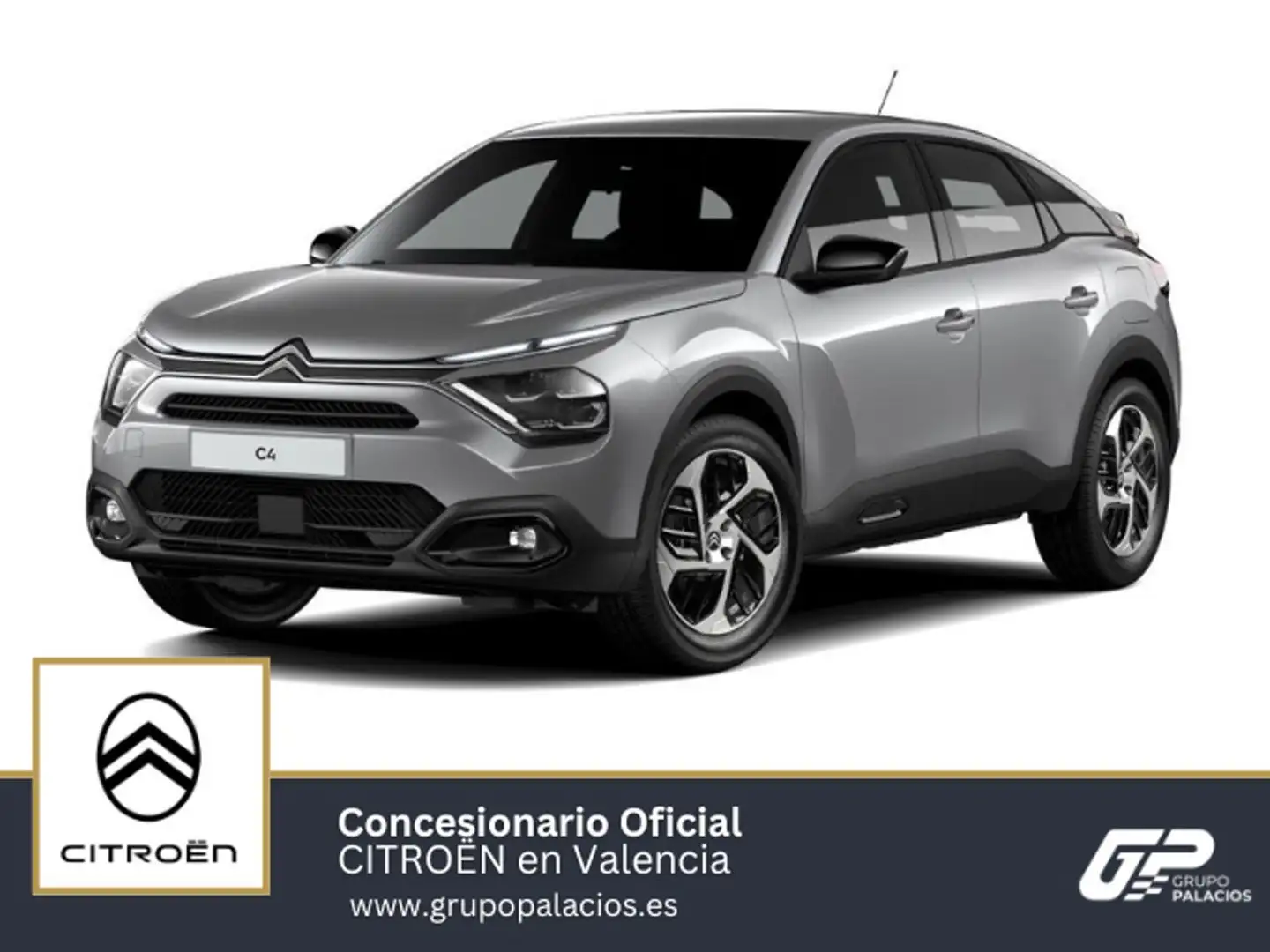 Citroen C4 E e electrico 100kW 50kWh Feel Pack Negro - 1