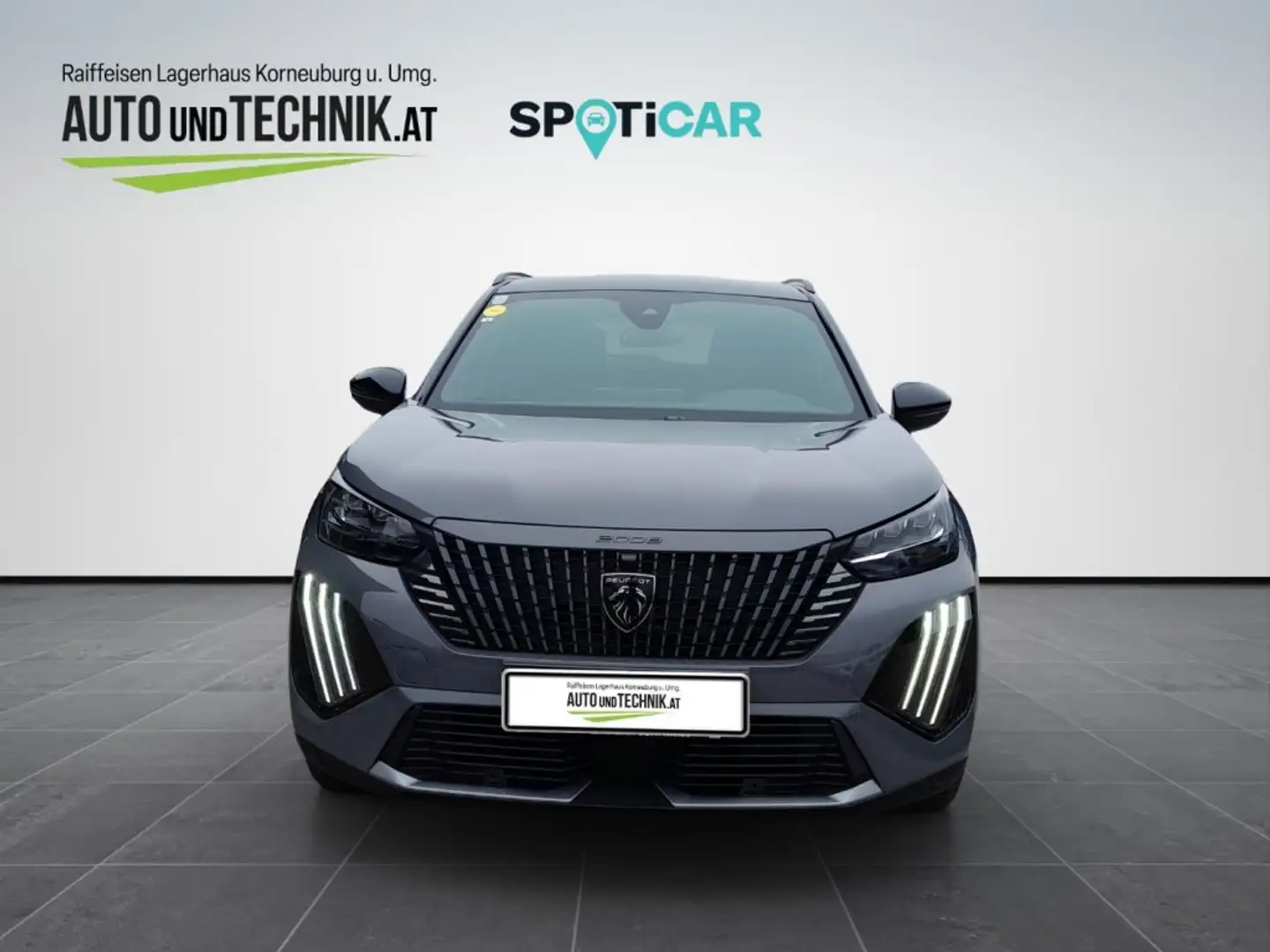 Peugeot 2008 E-2008 GT Elektromotor 156 (Batterie 54 kWh) Grau - 2