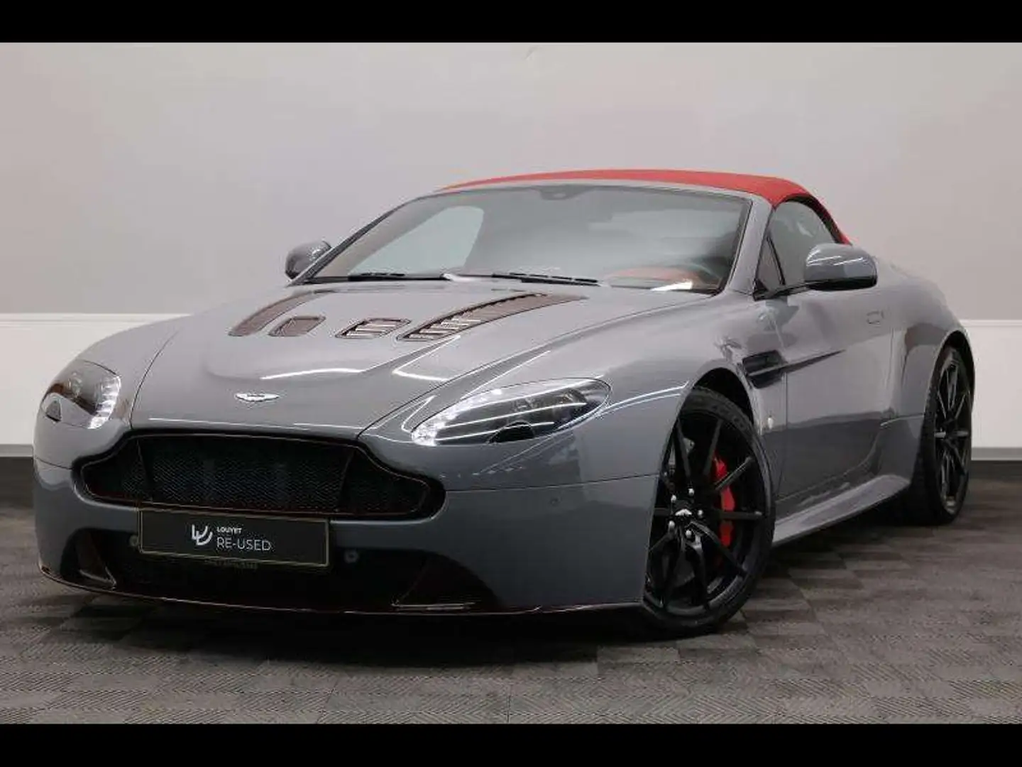 Aston Martin Vantage V12S Roadster Sportshift Szürke - 2