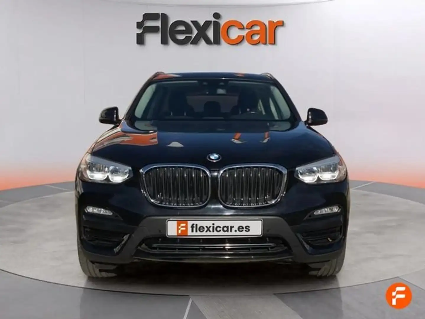 BMW X3 xDrive 20dA Negro - 2