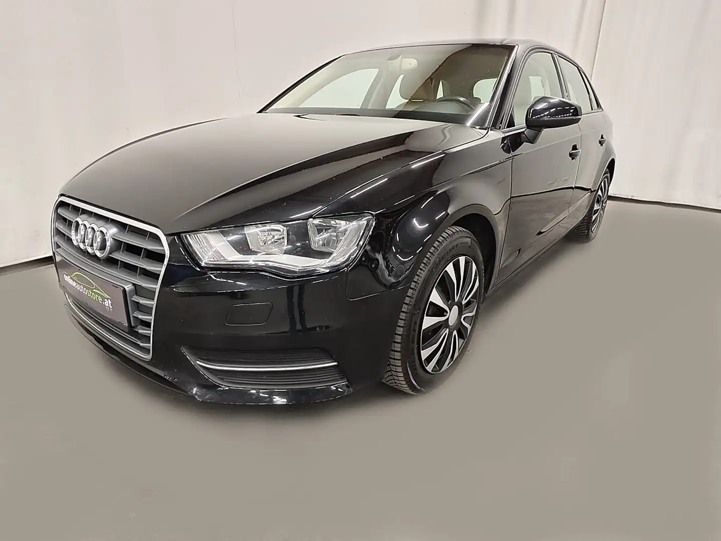 Audi A3 SB 1,6 TDI, LEDER, Winter-P., 2-AC-Aut., NAVI, ... Schwarz - 2