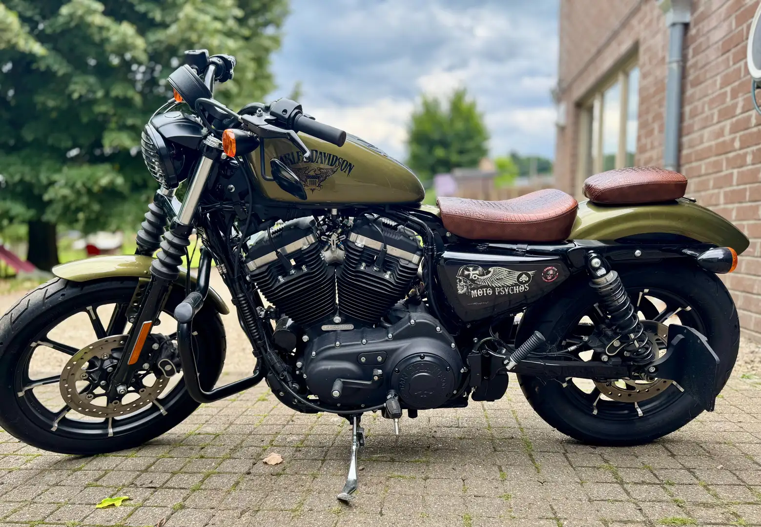 Harley-Davidson Iron 883 - 1