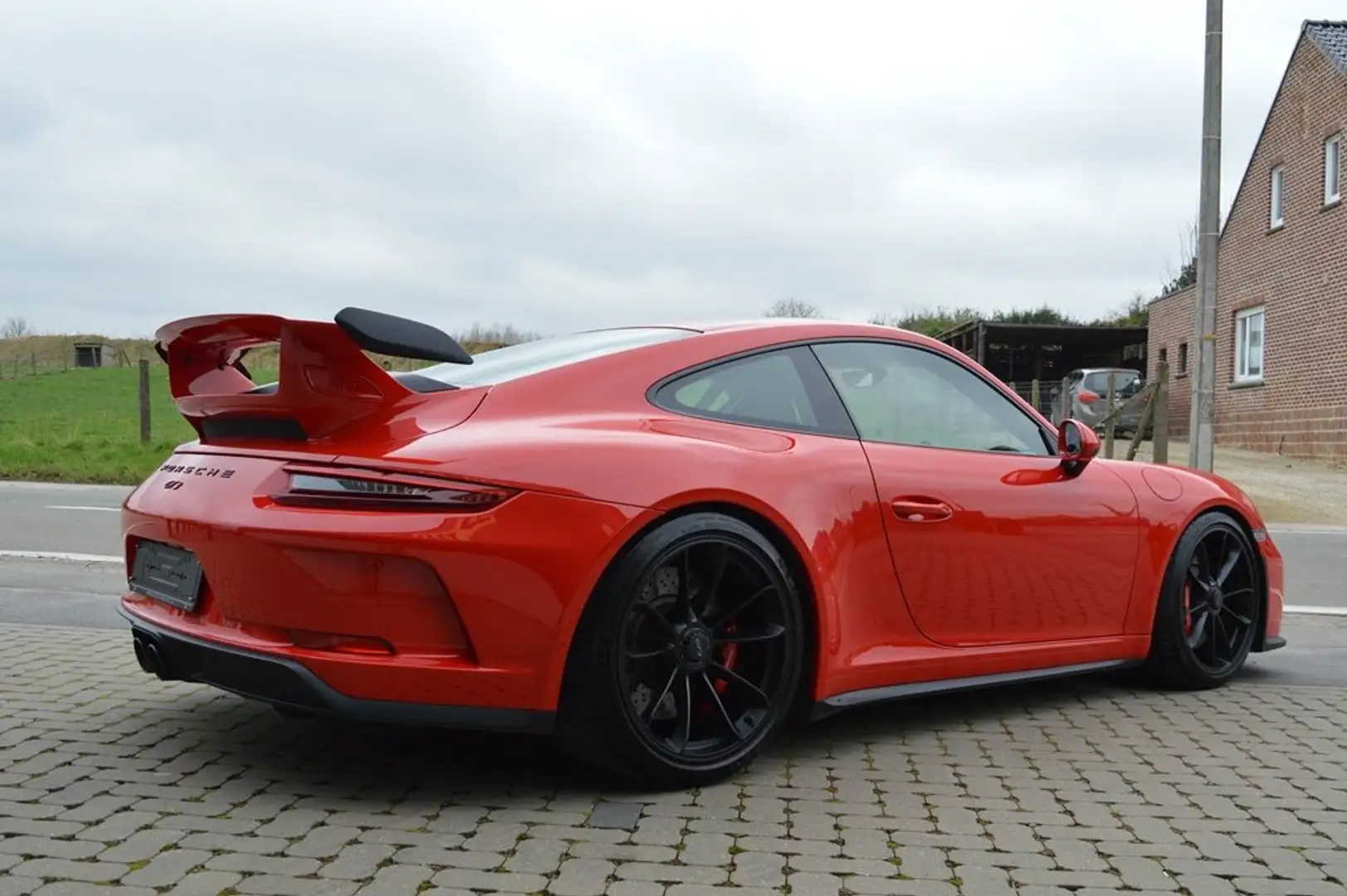 Porsche 911 991.2 GT3 Clubsport 4.0i PDK 26.000 km !! Rouge - 2