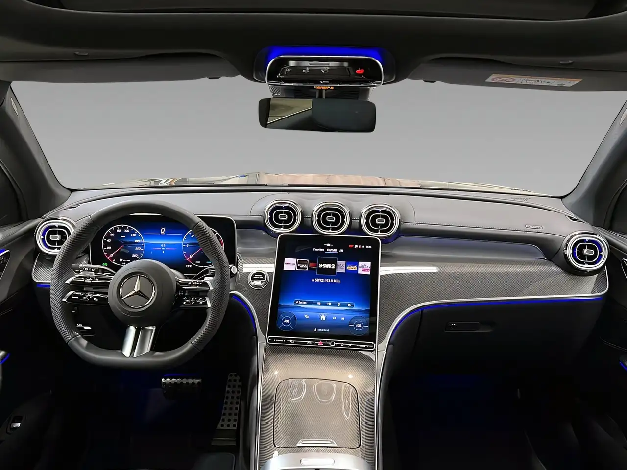 Mercedes-Benz GLC 220 d 4M AMG+DIGITAL+Memo+Pano+TotW+AHK+360° 10
