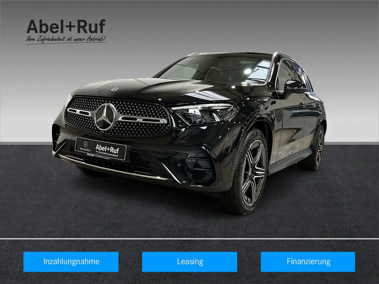 Mercedes-Benz GLC 220 d 4M AMG+DIGITAL+Memo+Pano+TotW+AHK+360°