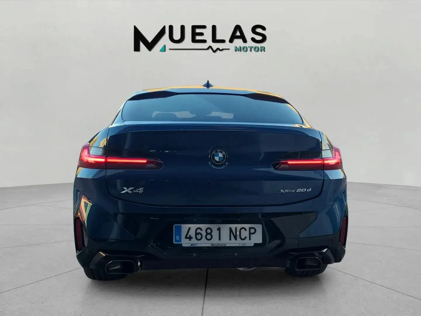 BMW X4 xDrive 20dA xLine Blauw - 2