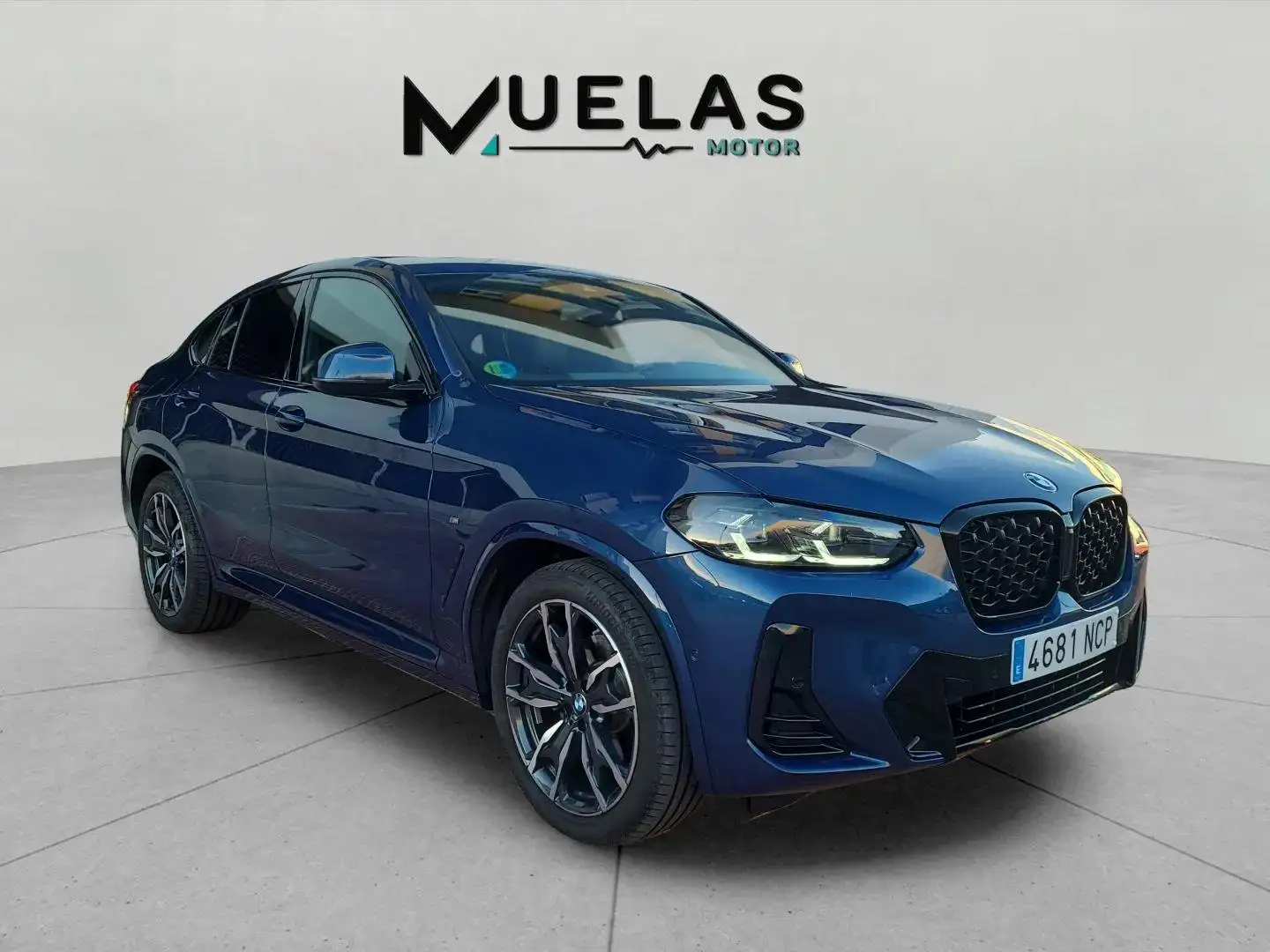 BMW X4 xDrive 20dA xLine Blauw - 1