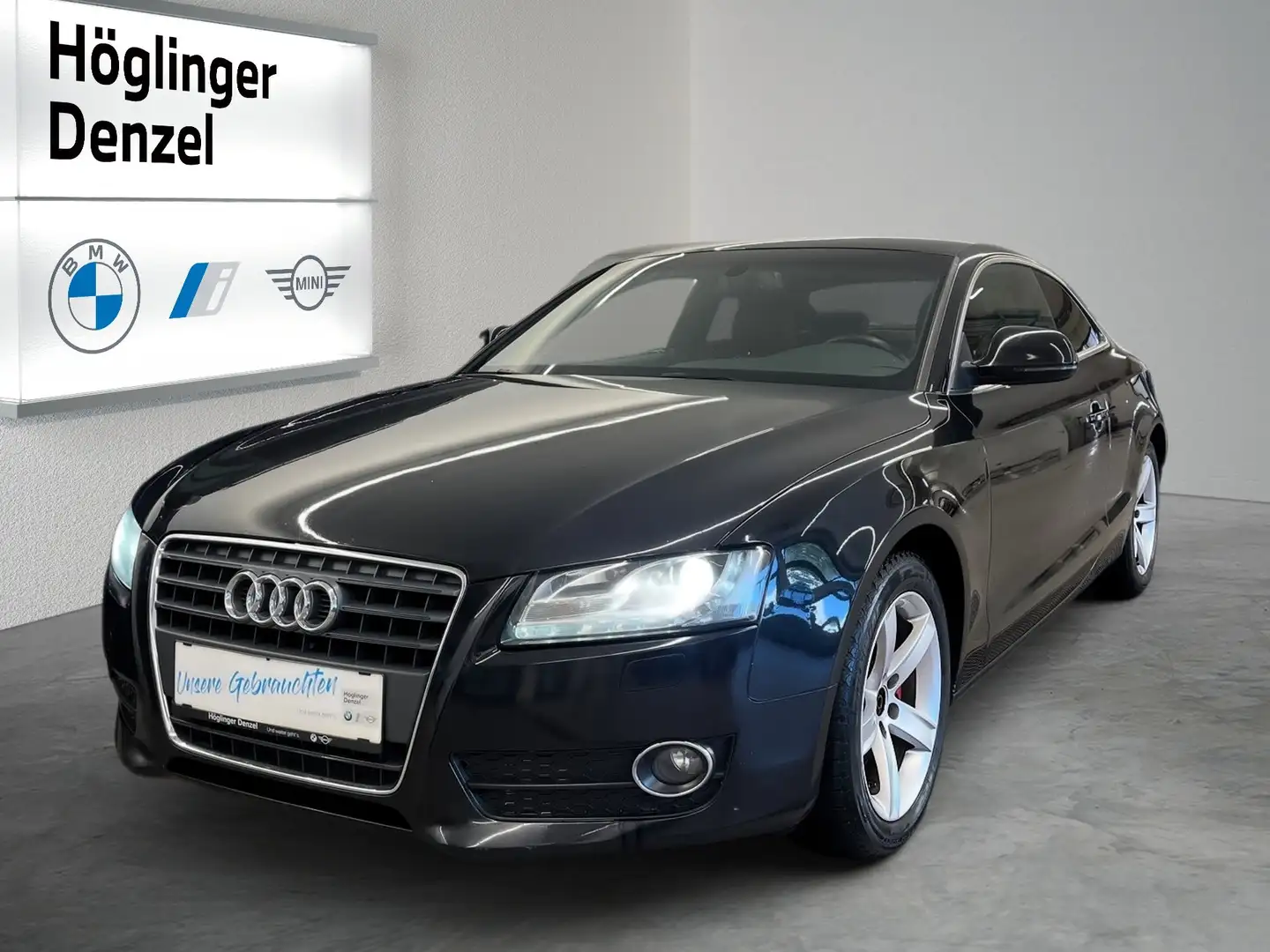 Audi A5 2,0 TDI DPF Schwarz - 1
