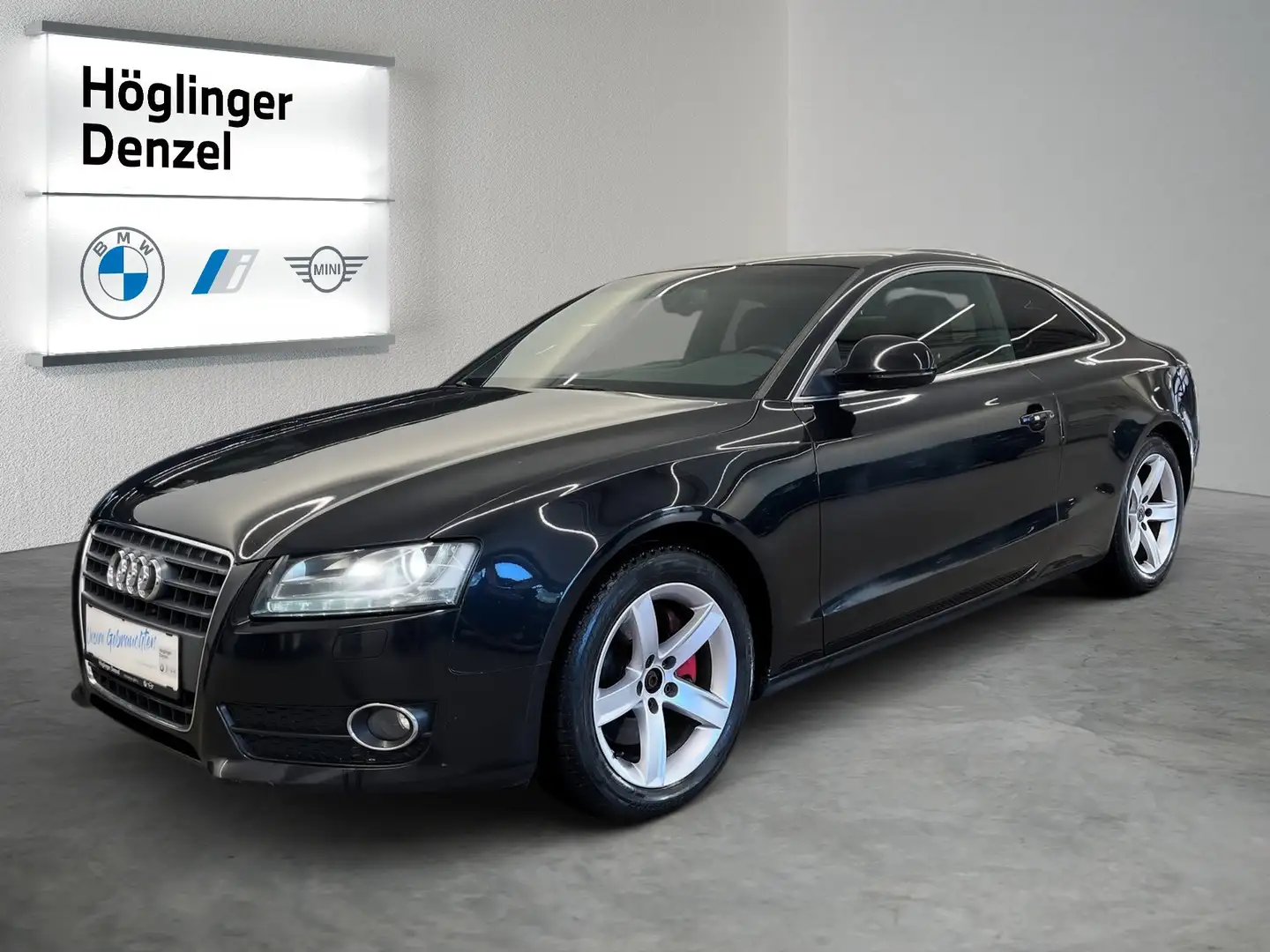 Audi A5 2,0 TDI DPF Schwarz - 2