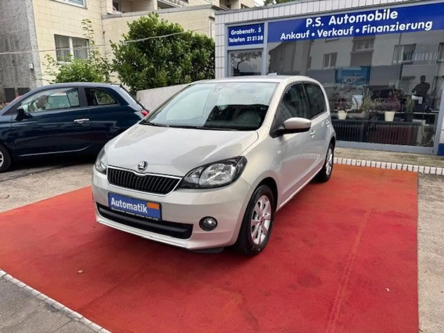 Skoda Citigo Elegance*Automatik*Klima*PDC*EL-Fenster Gold - 1