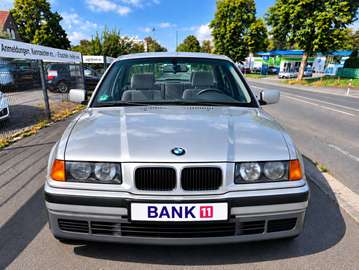 320i Coupé E36 | 6-Zylinder | Automatik | HU/AU neu
