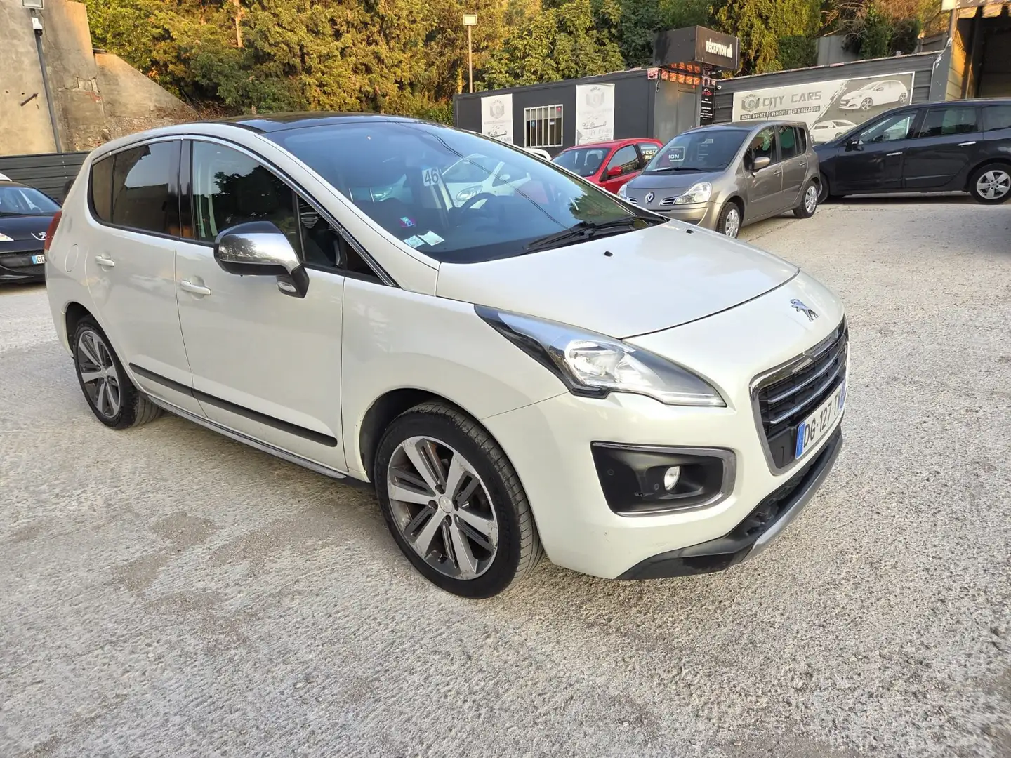 Peugeot 3008 Allure Blanc - 1