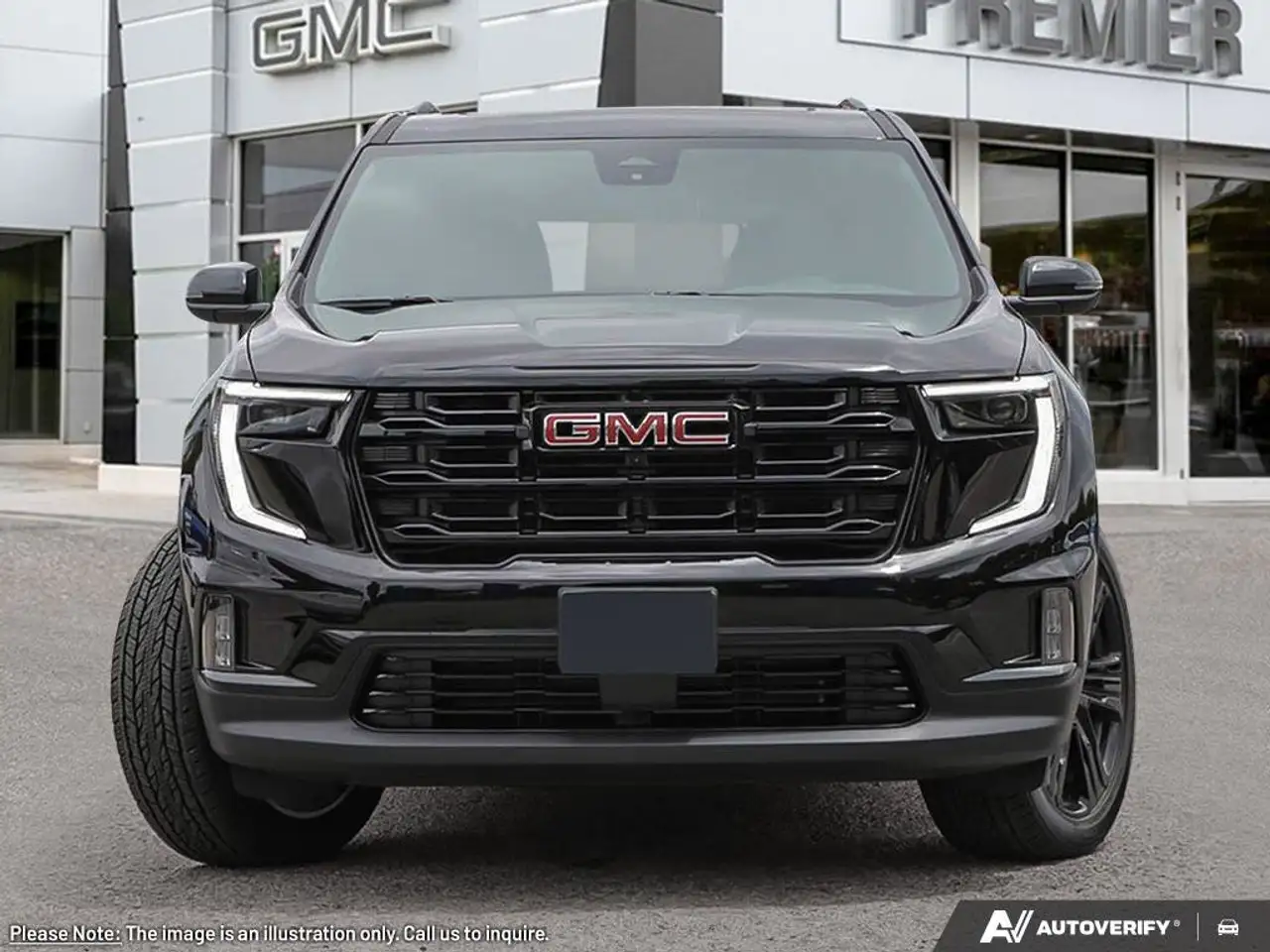 GMC Acadia снимка GMC Acadia