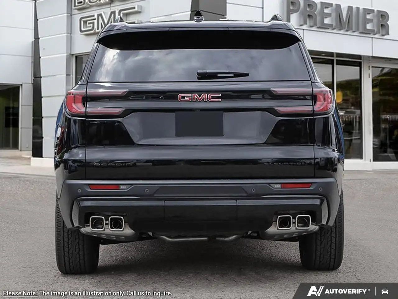 GMC Acadia снимка GMC Acadia