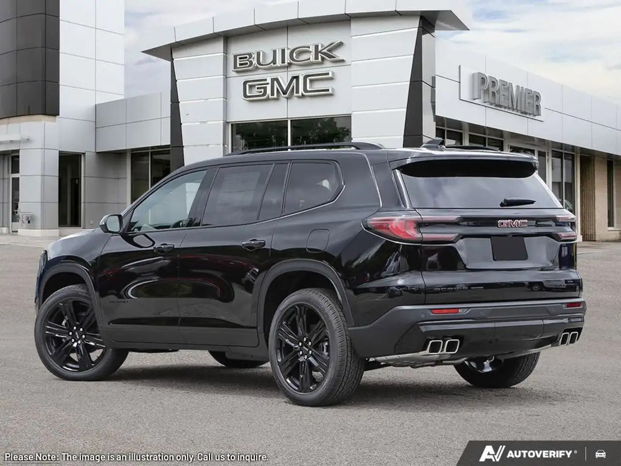 GMC Acadia снимка GMC Acadia