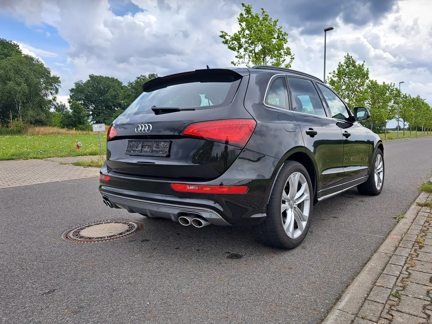 Audi SQ5 3.0 TDI Bi-Turbo quattro , SONDERPREIS!!! Fekete - 2
