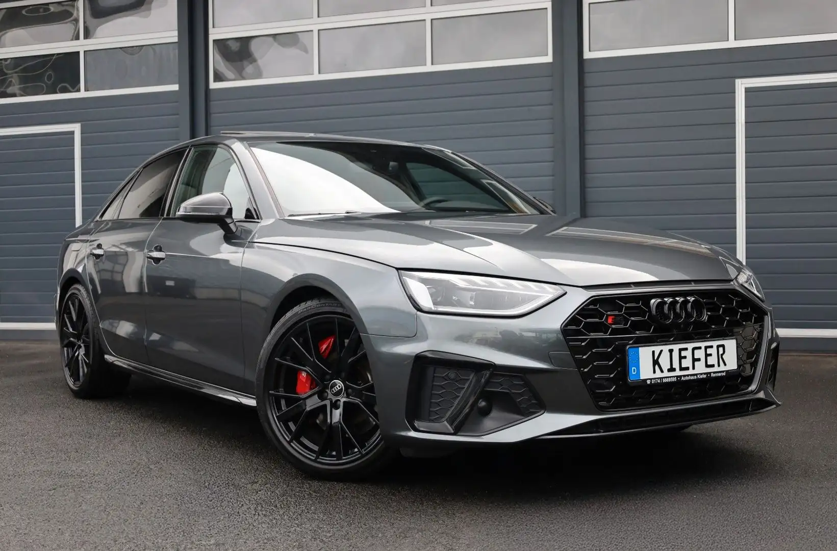 Audi S4 3.0 TFSI quattro/Matrix/ACC/B&O/360/SHZ/R19 Gris - 1