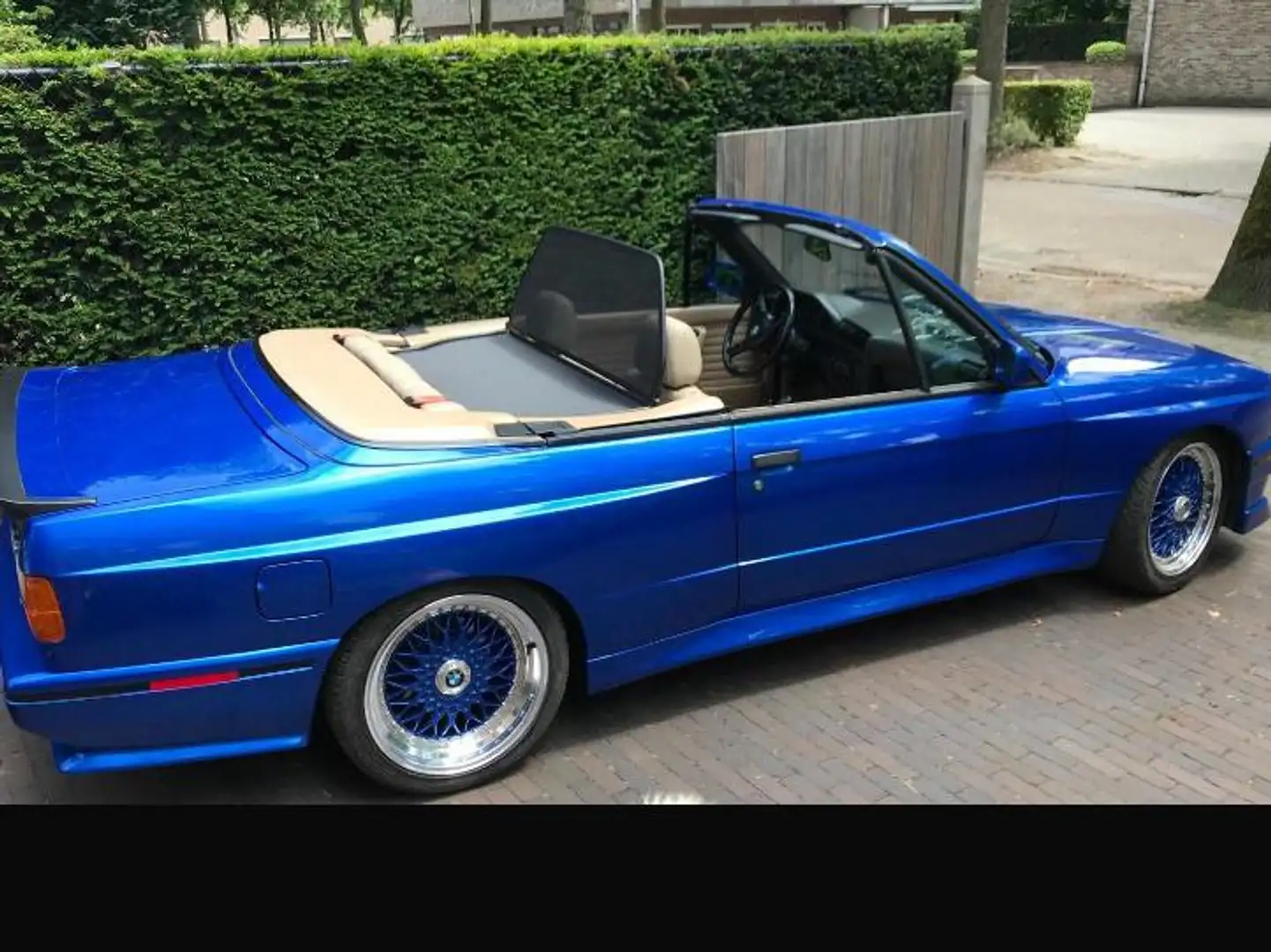 BMW 318 Blauw - 2