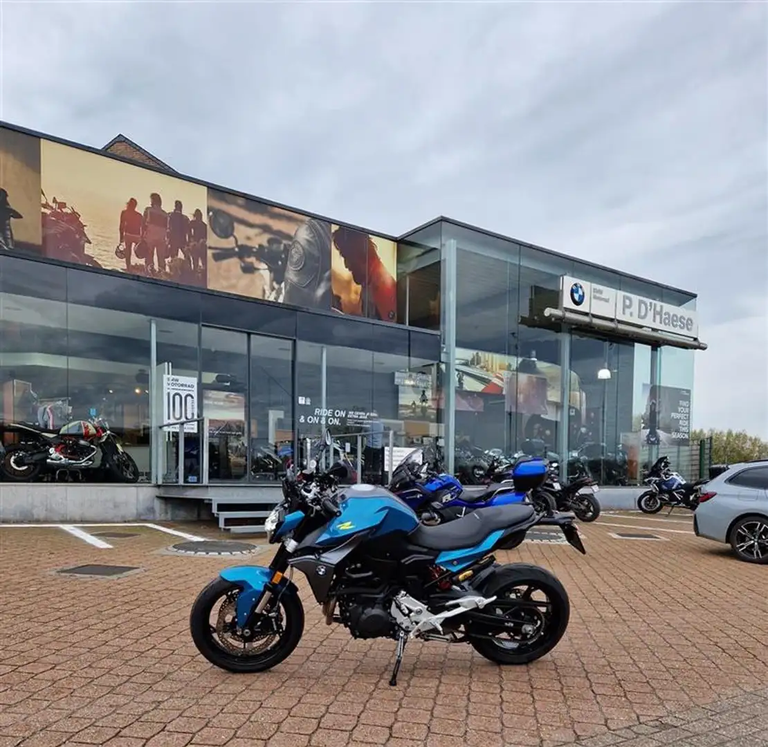 BMW F 900 R - Ex directie Blauw - 1