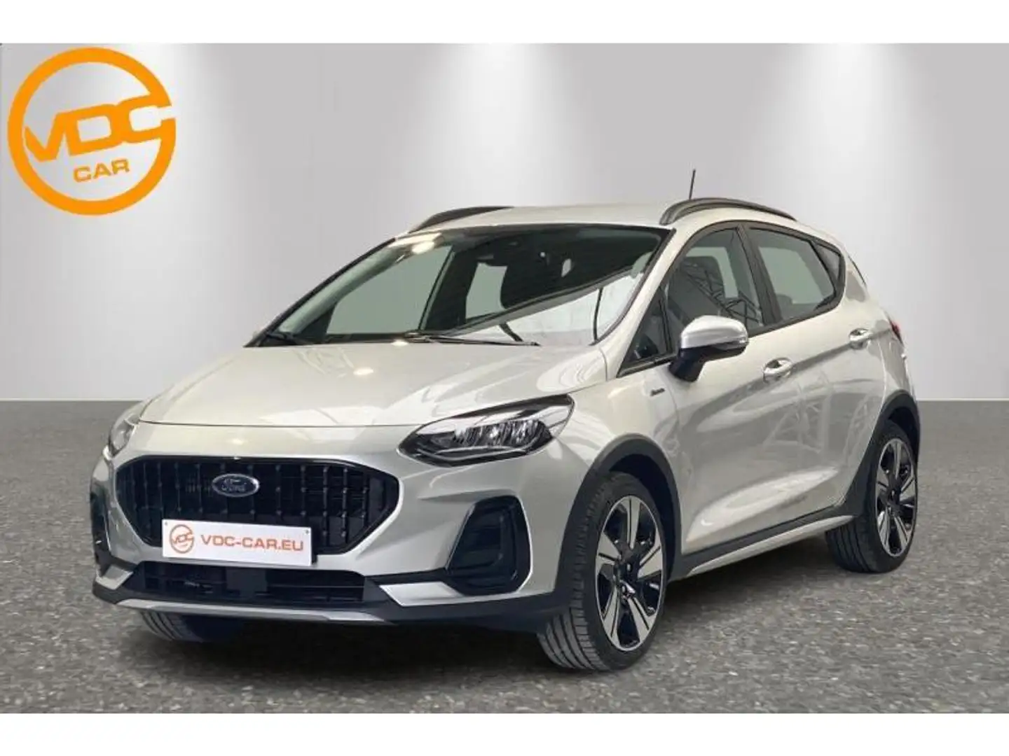 Ford Fiesta Active Crossover - AUTOMAAT Grijs - 1