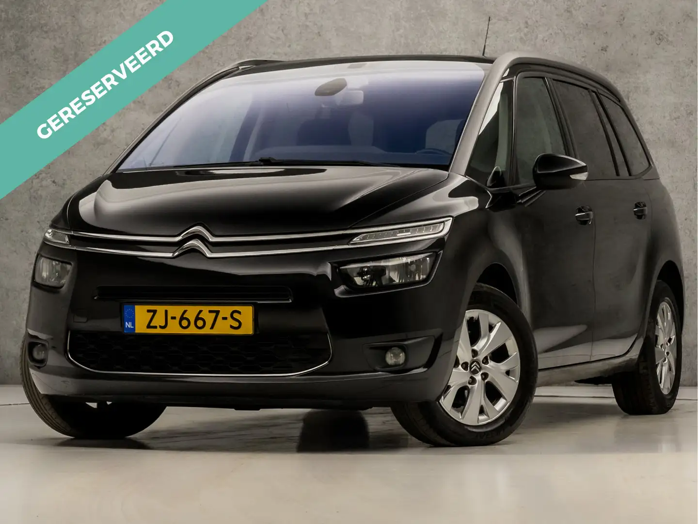 Citroen Grand C4 Picasso 1.2 PureTech Sport 7 Persoons (VIRTUAL COCKPIT, NA Zwart - 1