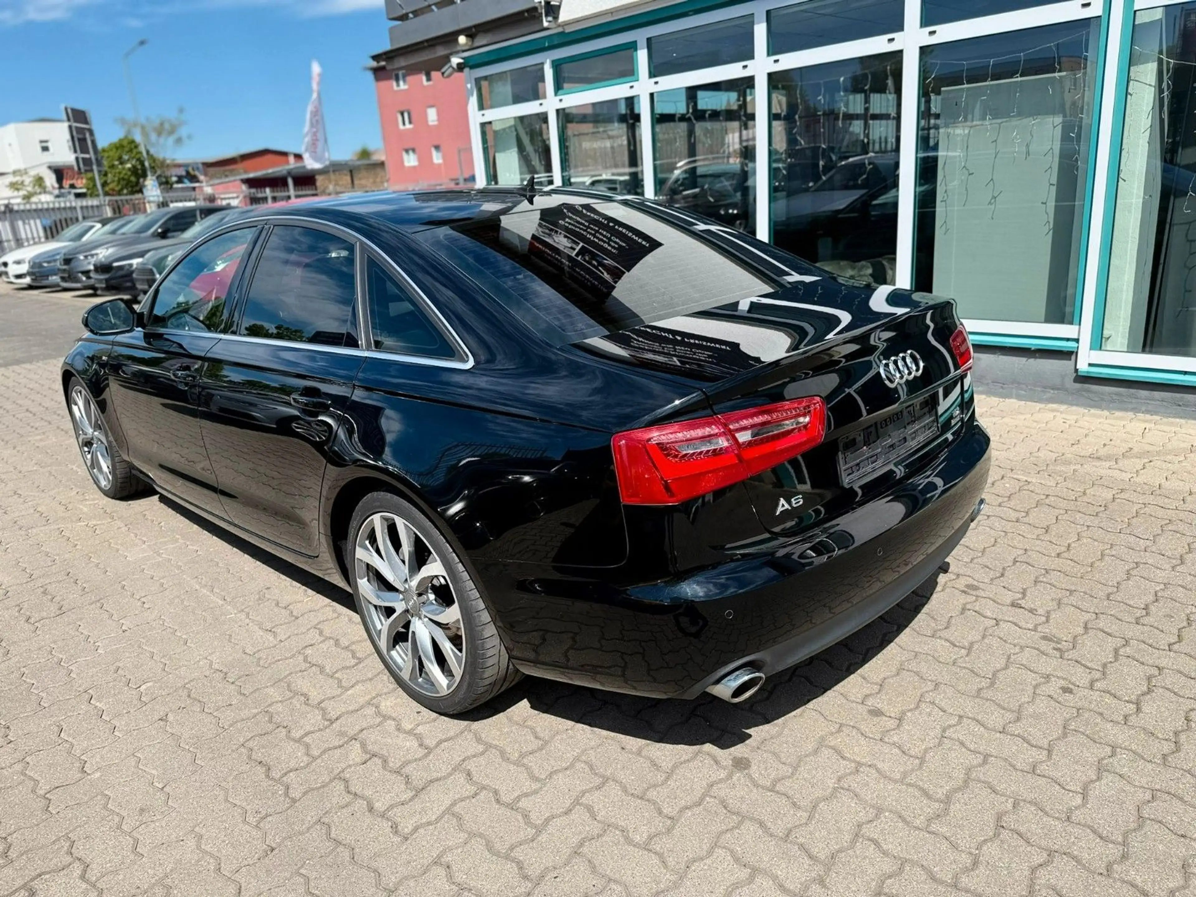 Audi A6 Lim. 2.0 TDI*S-LINE-PLUS*XENON*TEMPOMAT*EU6* — photo 4