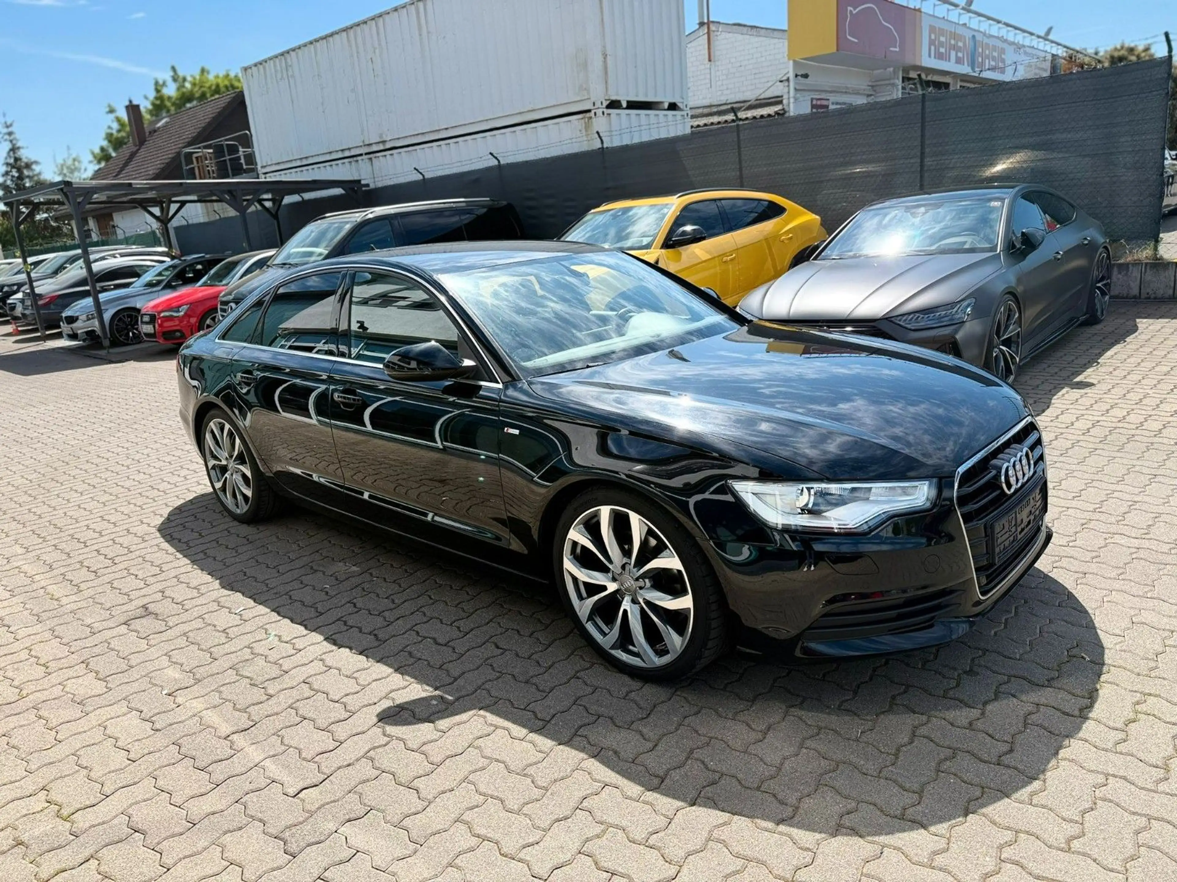 Audi A6 Lim. 2.0 TDI*S-LINE-PLUS*XENON*TEMPOMAT*EU6*