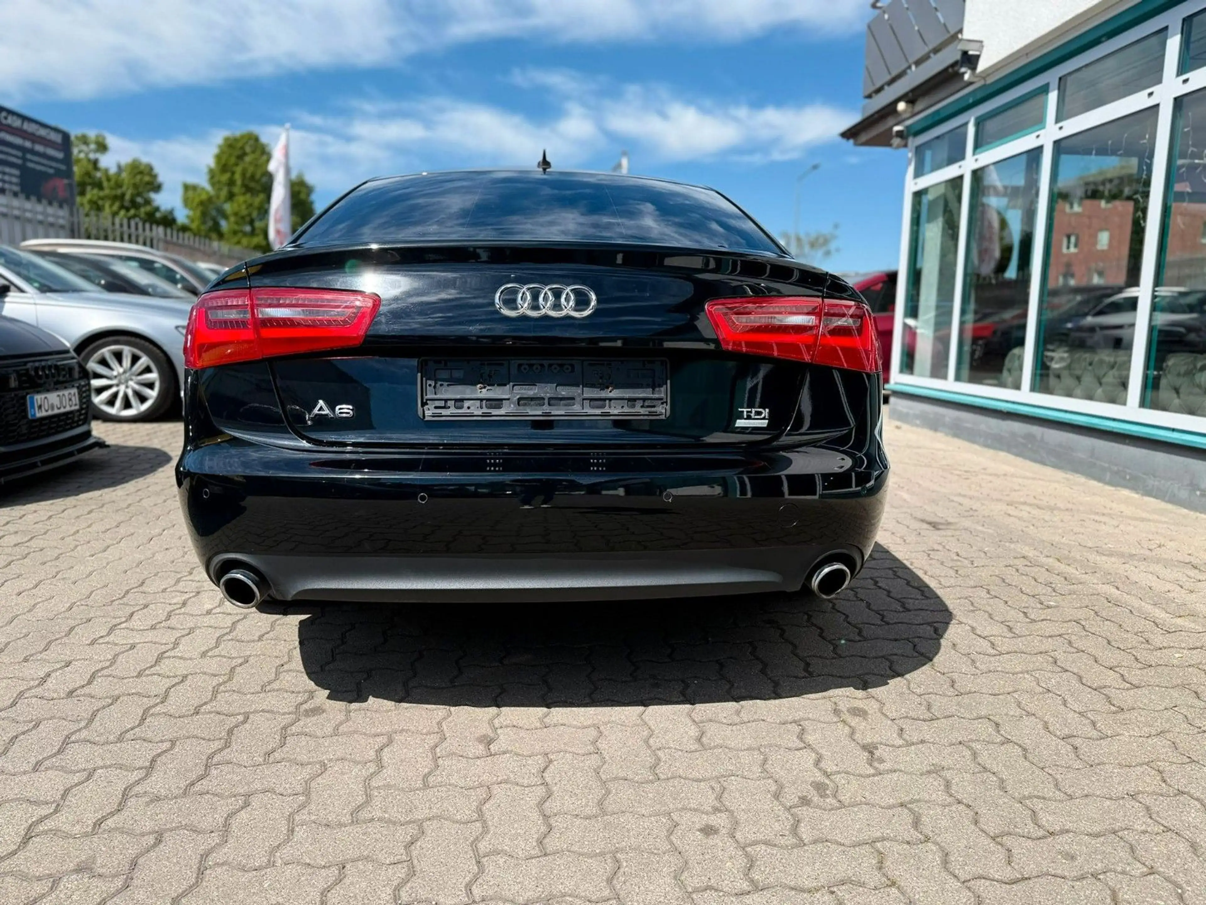 Audi A6 Lim. 2.0 TDI*S-LINE-PLUS*XENON*TEMPOMAT*EU6* — photo 5